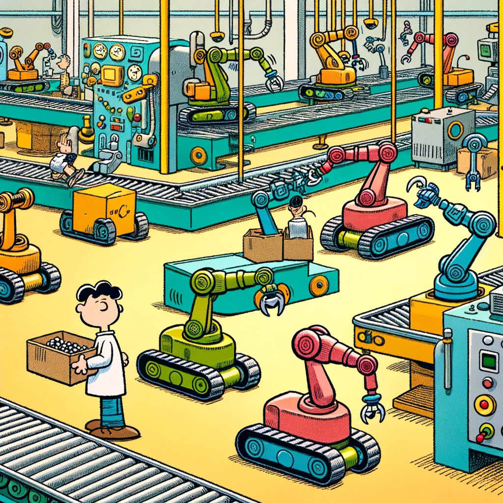 Automated Guided Vehicles (AGVs)