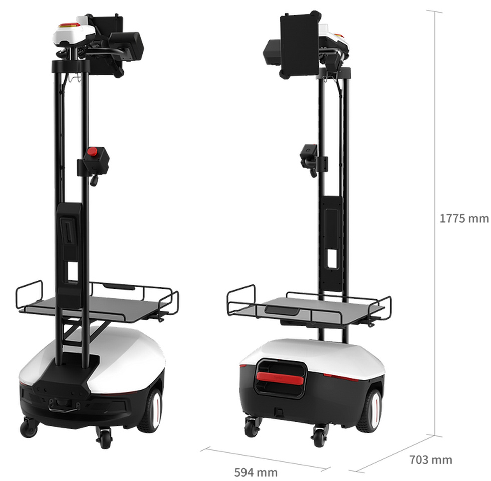 FlexSwift Max by Syrius Robotics