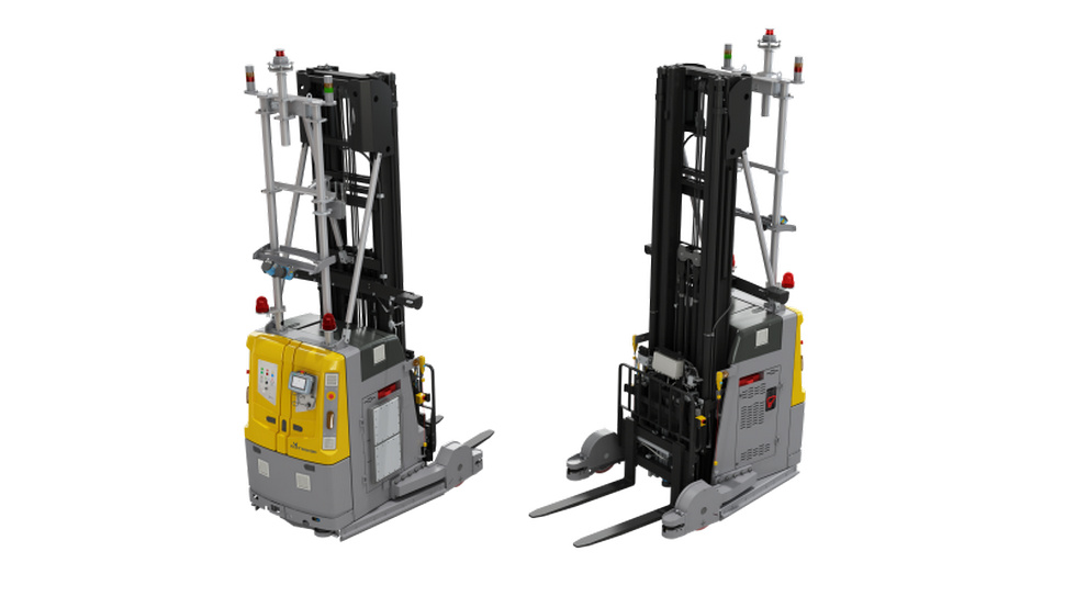 Reach Truck (Double Deep) by Elettric 80