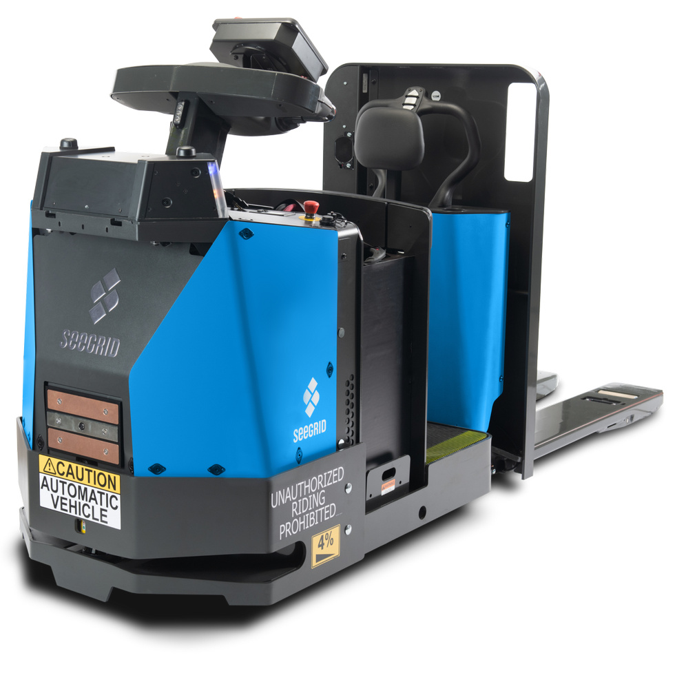 Seegrid Palion Pallet Truck AMR by Seegrid